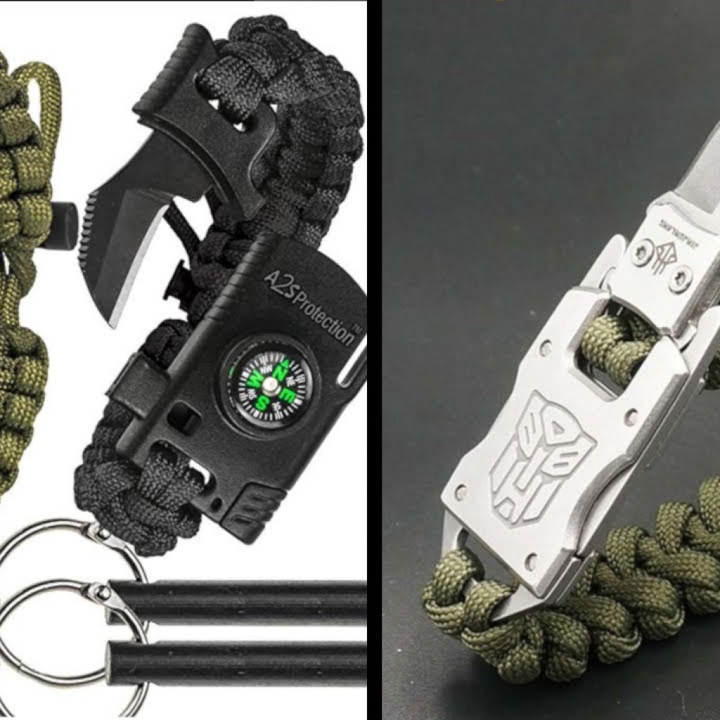TOP 10 BEST SURVIVAL PARACORD BRACELETS 2020 TOP 10 BEST SURVIVAL PARACORD BRACELETS 2020