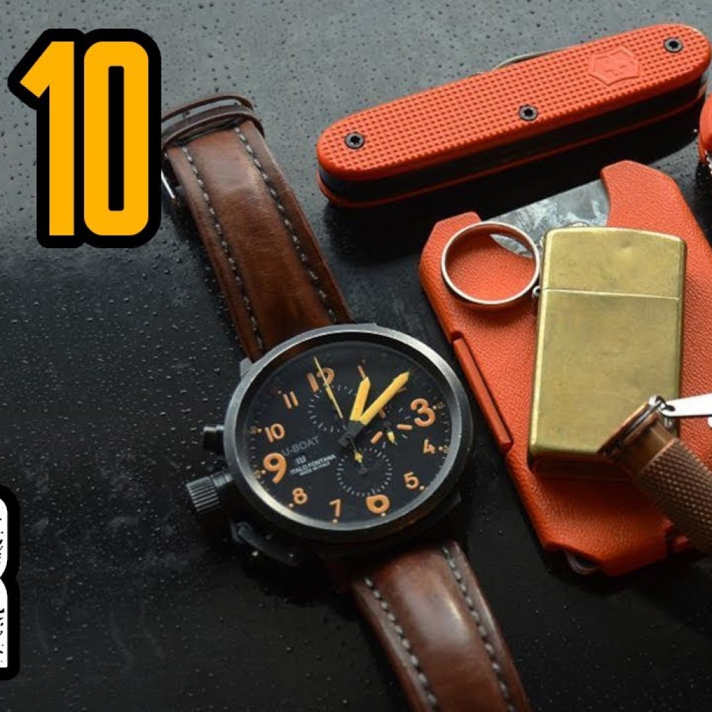 TOP 10 BEST EDC GEAR & GADGETS ON AMAZON TOP 10 BEST EDC GEAR & GADGETS ON AMAZON