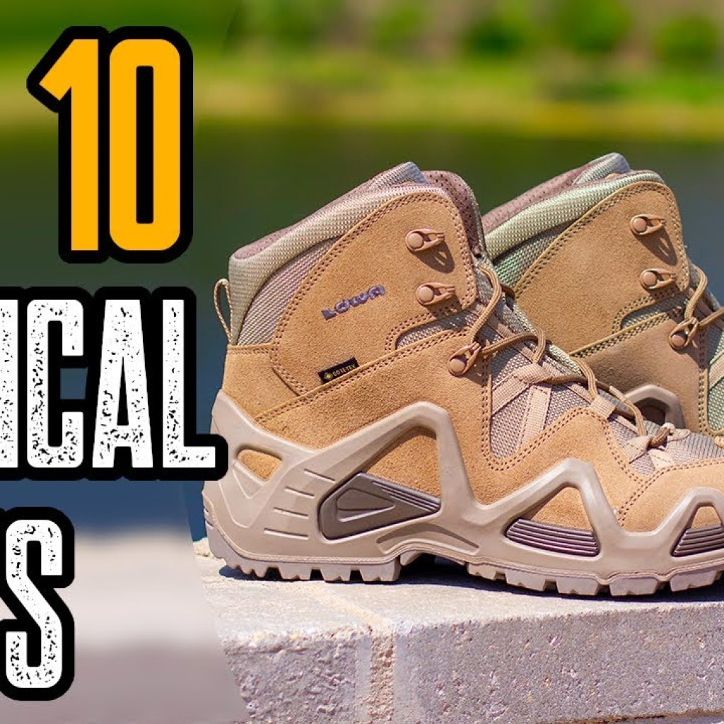 Top 10 Best Tactical Combat Boots For Military & Survival 2021 Top 10 Best Tactical Combat Boots For Military & Survival 2021