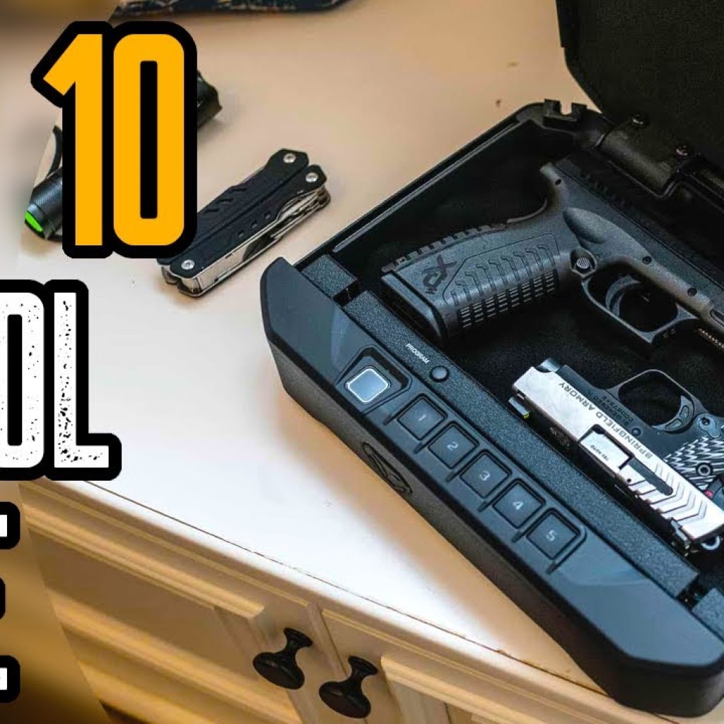 TOP 10 BEST HANDGUN SAFE FOR HOME DEFENSE & CAR TOP 10 BEST HANDGUN SAFE FOR HOME DEFENSE & CAR