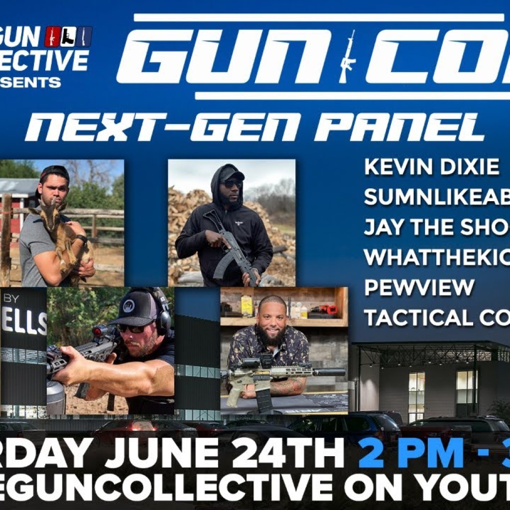 GunCon 2023 Next-Gen Creator Q&A Panel! GunCon 2023 Next-Gen Creator Q&A Panel!