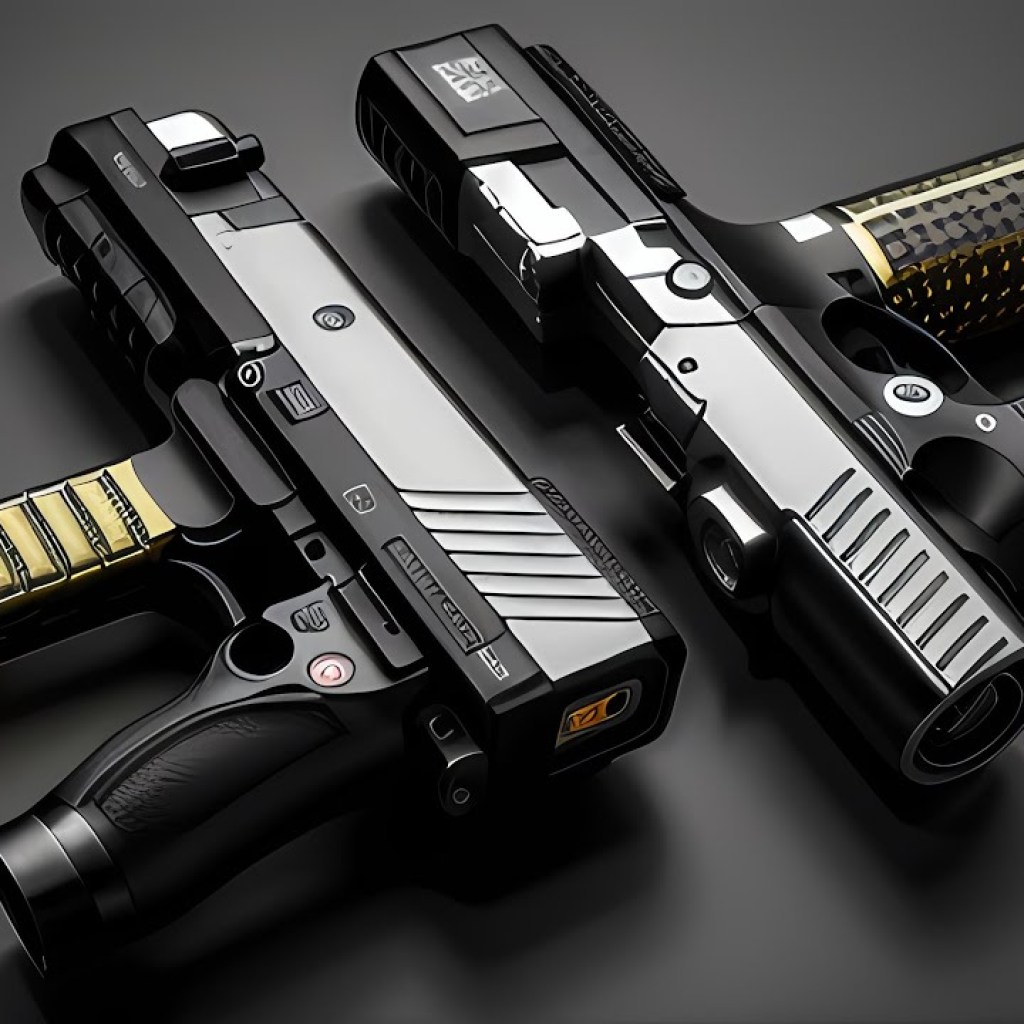 10 Revolutionary Handguns JUST RELEASED for 2024! 10 Revolutionary Handguns JUST RELEASED for 2024!