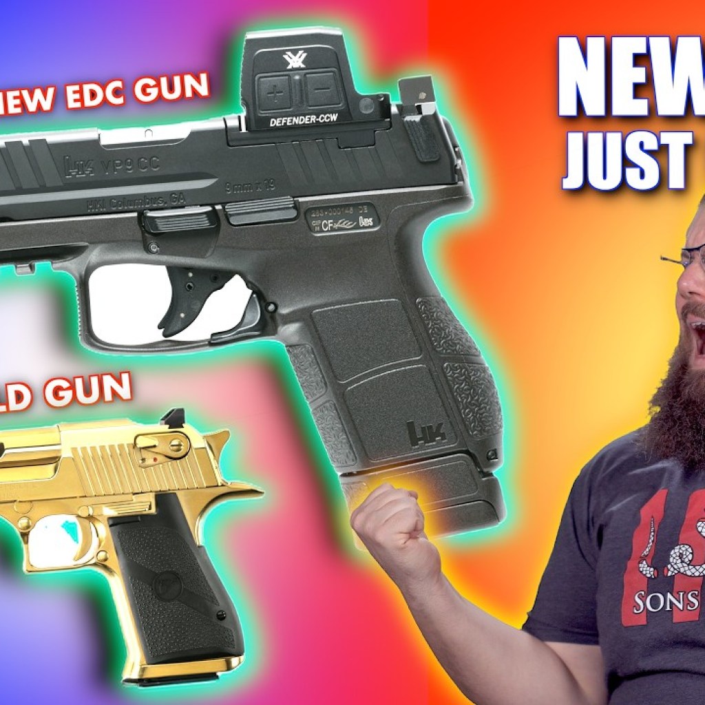 CRAPLOADS of NEW GUNS this week + Industry Drama! CRAPLOADS of NEW GUNS this week + Industry Drama!