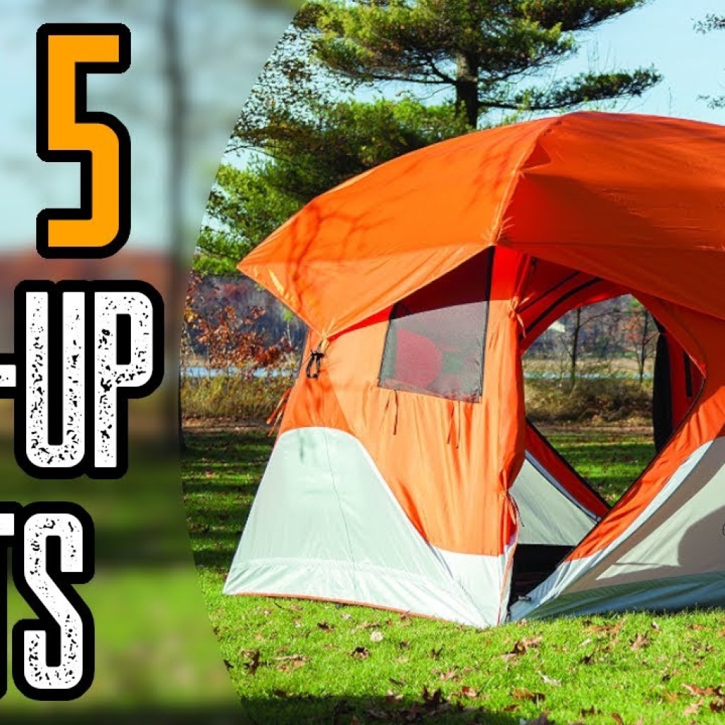 TOP 5 BEST POP UP TENTS FOR CAMPING 2020 TOP 5 BEST POP UP TENTS FOR CAMPING 2020