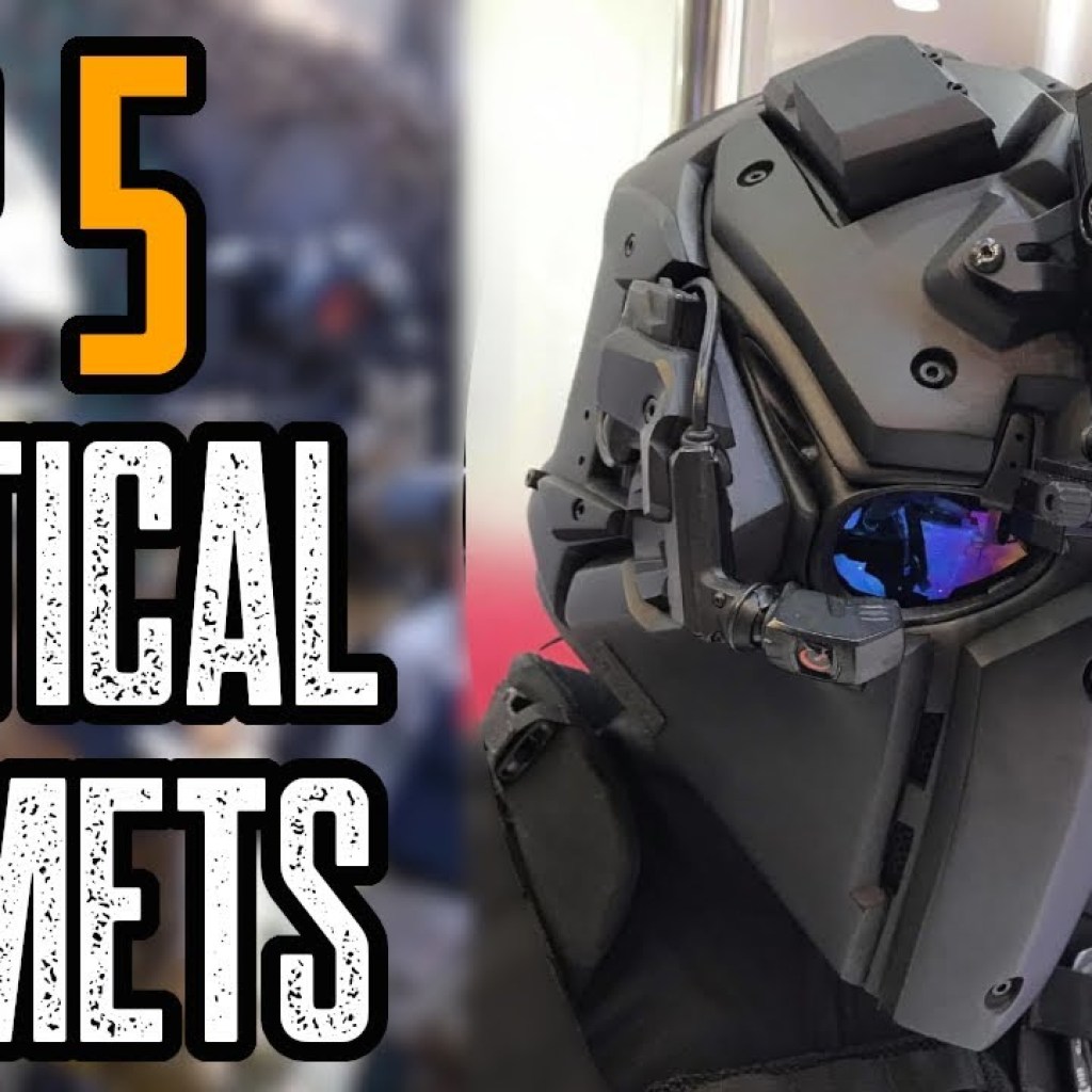 TOP 5 COOL TACTICAL & BALLISTIC HELMETS 2020 TOP 5 COOL TACTICAL & BALLISTIC HELMETS 2020