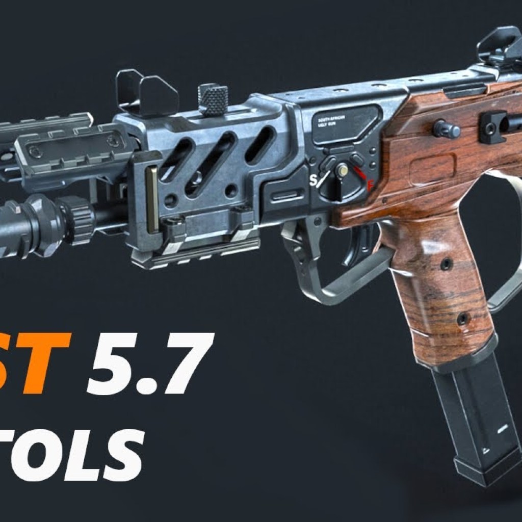 TOP 6 BEST 5.7×28 PISTOLS 2023! Who Is The NEW #1? TOP 6 BEST 5.7×28 PISTOLS 2023! Who Is The NEW #1?