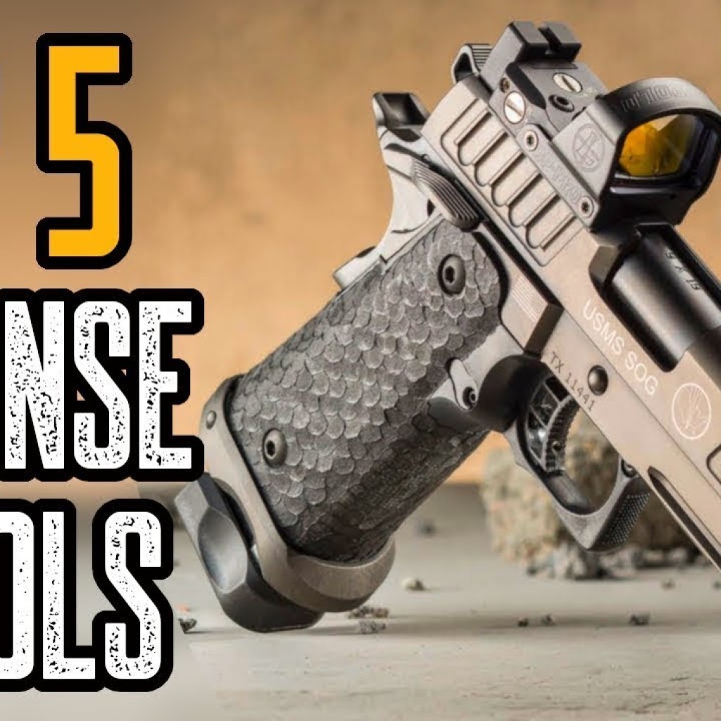 Top 5 Pistols for Beginners & Self Defense Top 5 Pistols for Beginners & Self Defense