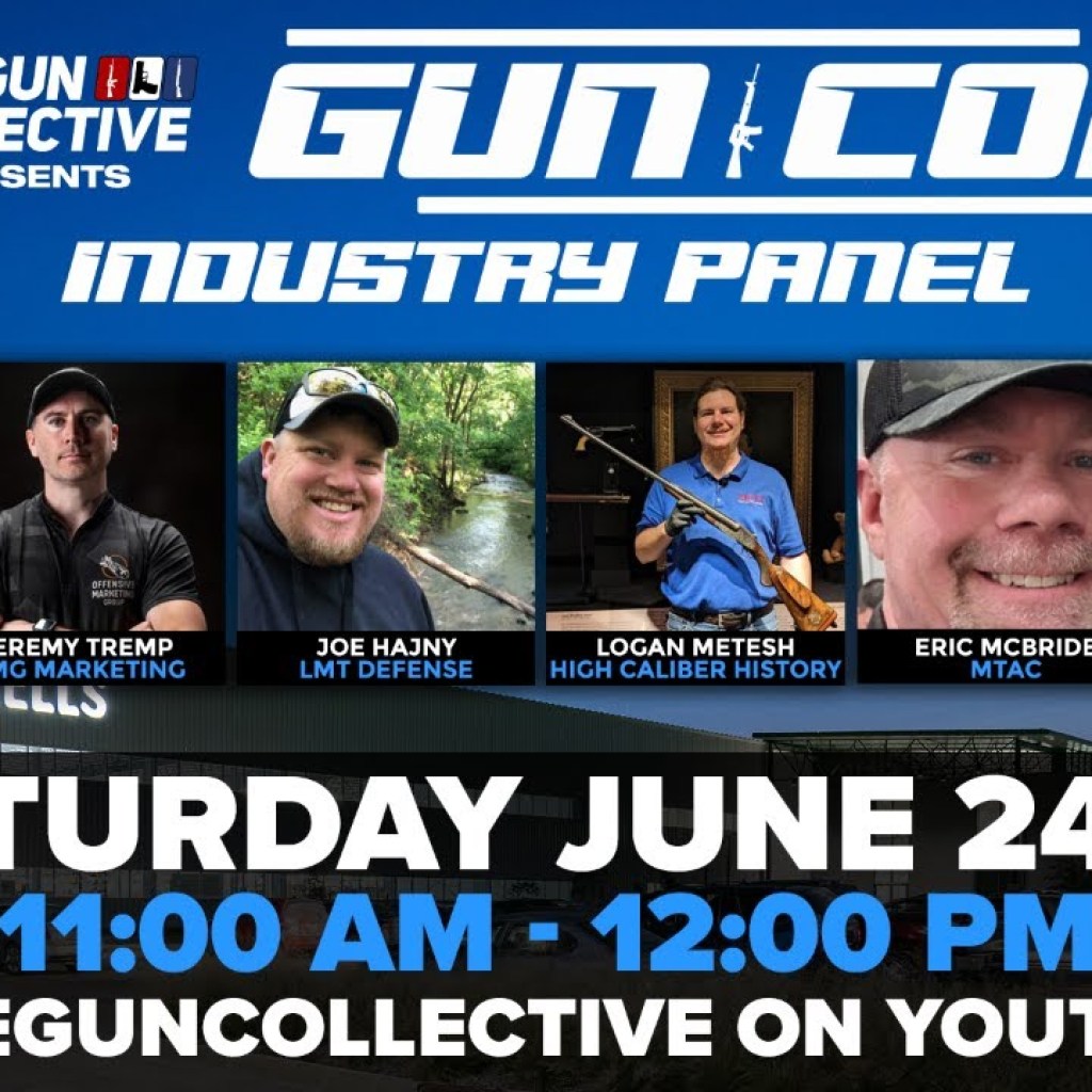 GunCon 2023 Firearms Industry Q&A Panel GunCon 2023 Firearms Industry Q&A Panel