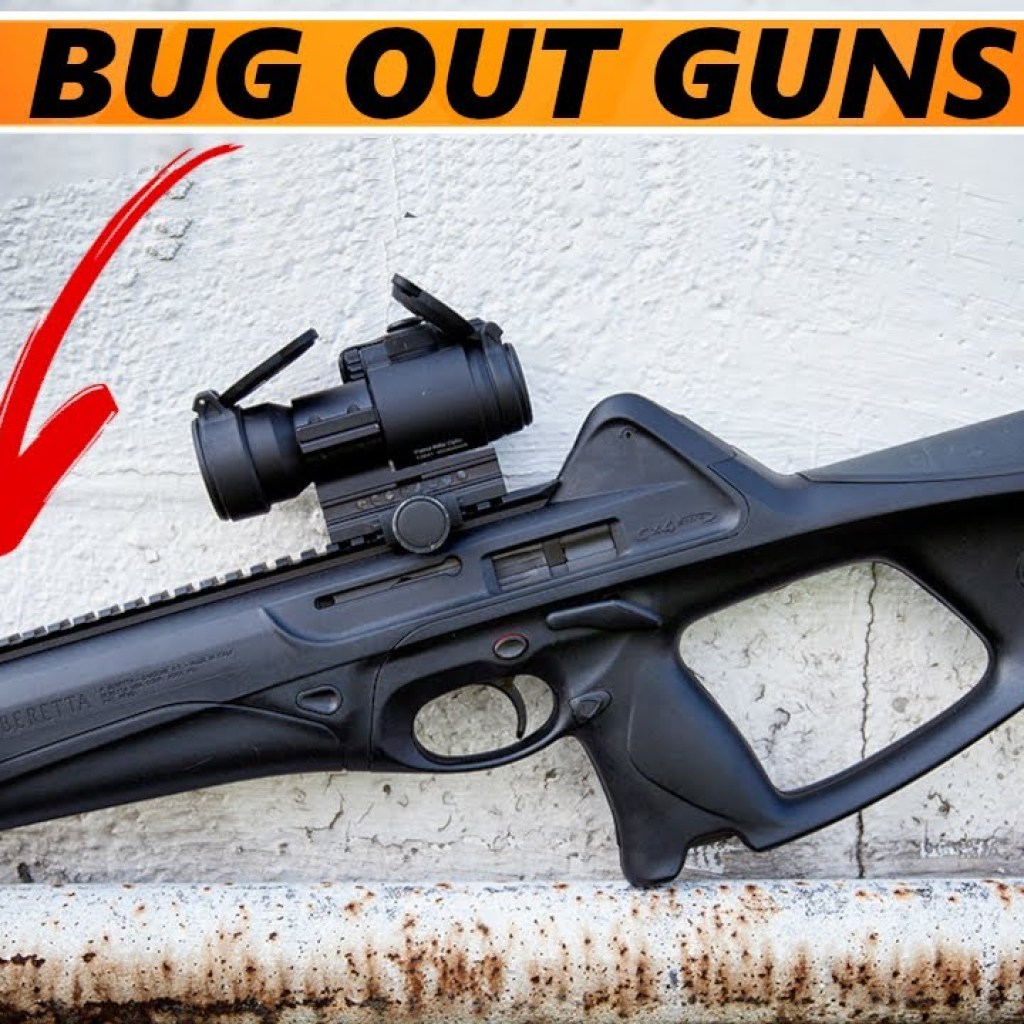 Top 5 Best BUG-OUT GUNS For Survival 2023 Top 5 Best BUG-OUT GUNS For Survival 2023