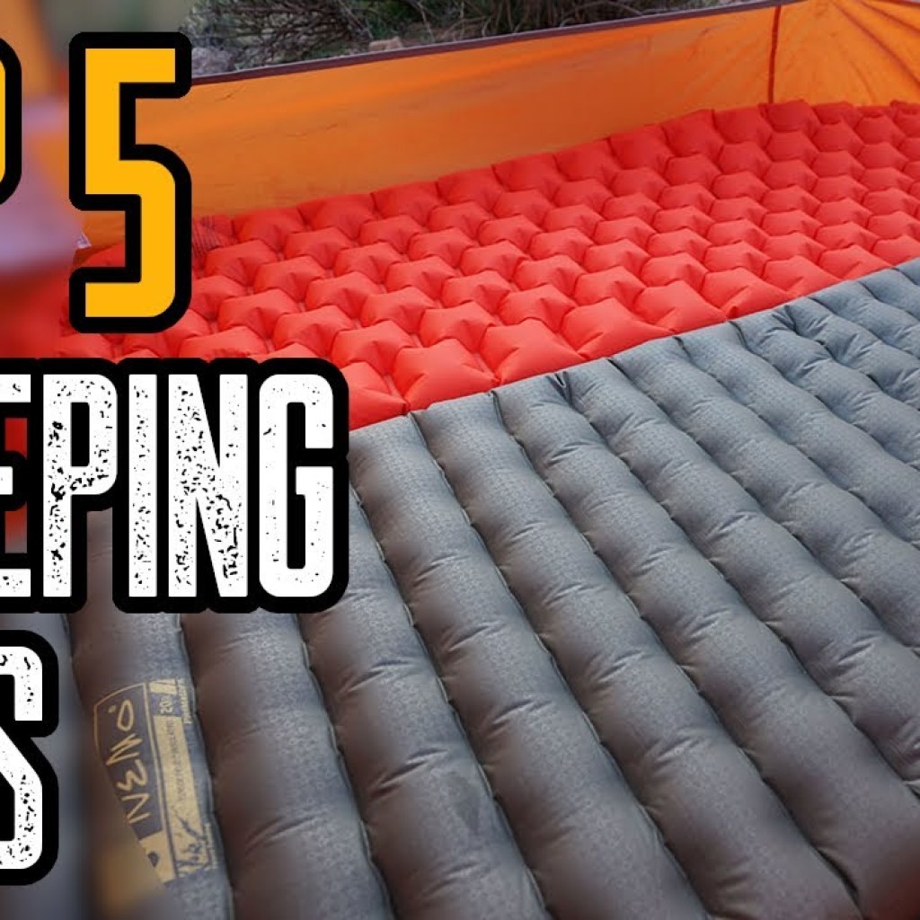 Top 5 Best Sleeping Pads For Camping & Backpacking 2020 Top 5 Best Sleeping Pads For Camping & Backpacking 2020