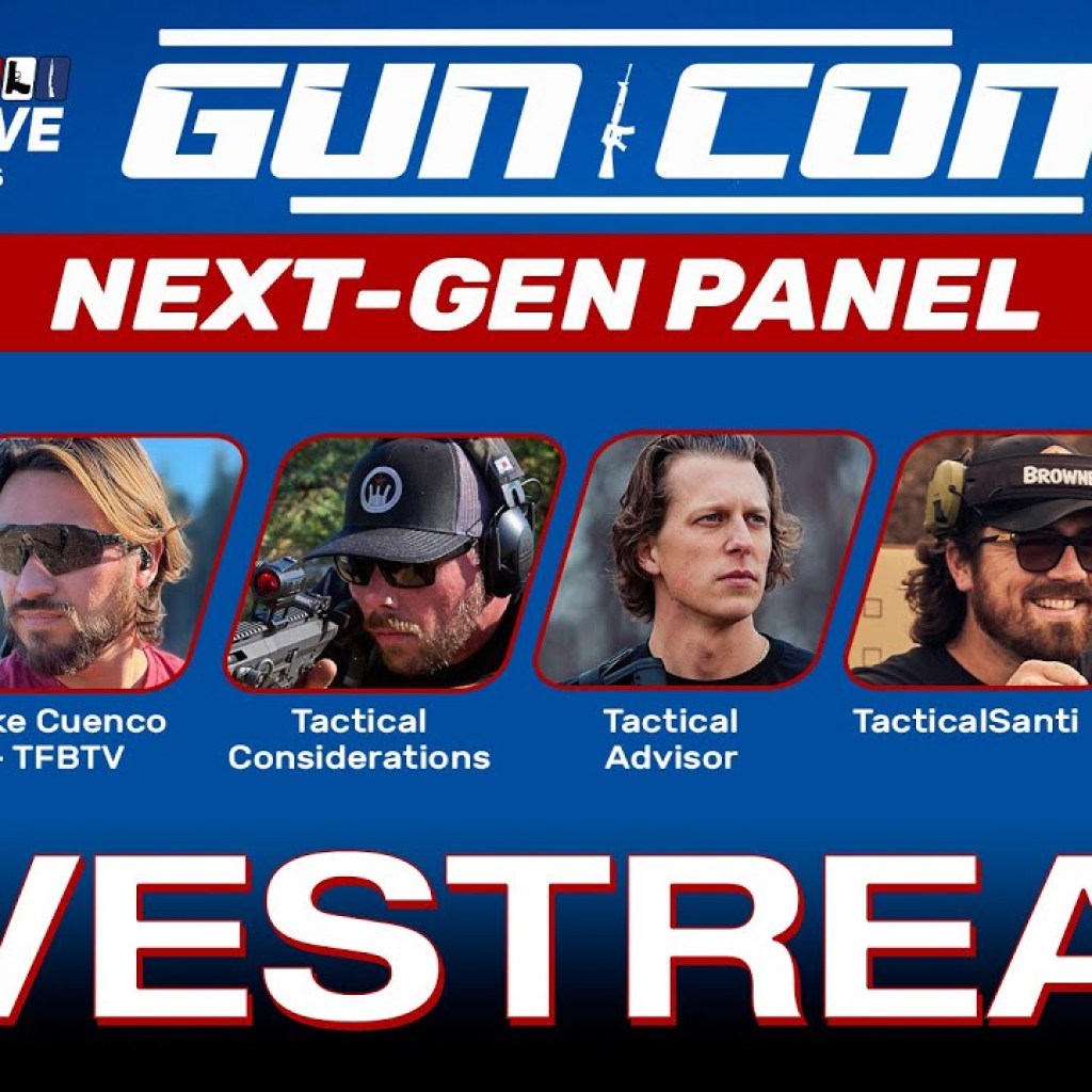 The Next Gen Creator Panel @ GunCon 2024 The Next Gen Creator Panel @ GunCon 2024