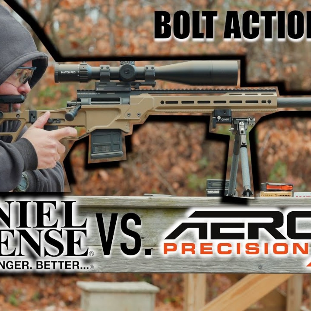 Bolt Action Battle – DD Delta 5 Pro vs Aero Precision Solus – Part 1! Bolt Action Battle – DD Delta 5 Pro vs Aero Precision Solus – Part 1!