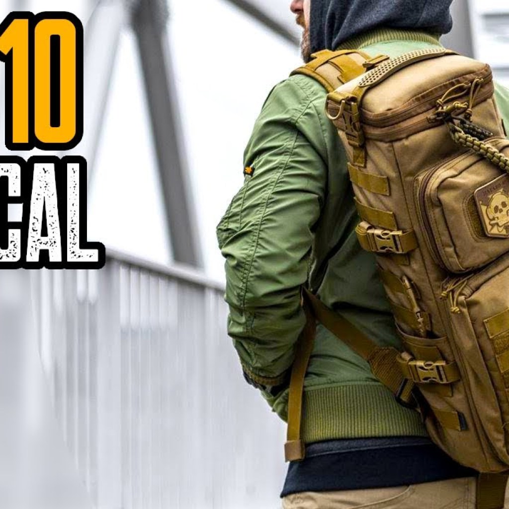 TOP 10 BEST TACTICAL SLING BAGS FOR EDC TOP 10 BEST TACTICAL SLING BAGS FOR EDC