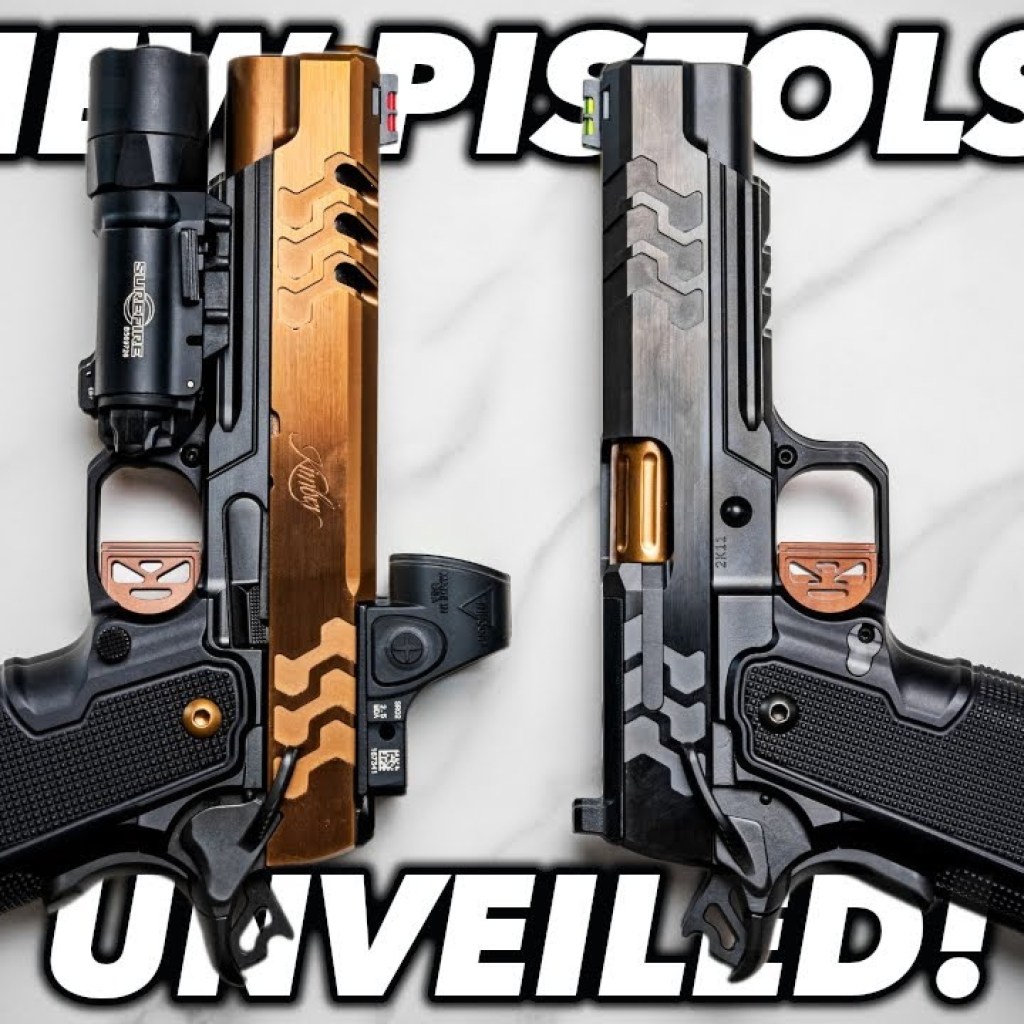 6 New Pistols Set to Debut at SHOT Show 2025—Get the First Look 6 New Pistols Set to Debut at SHOT Show 2025—Get the First Look