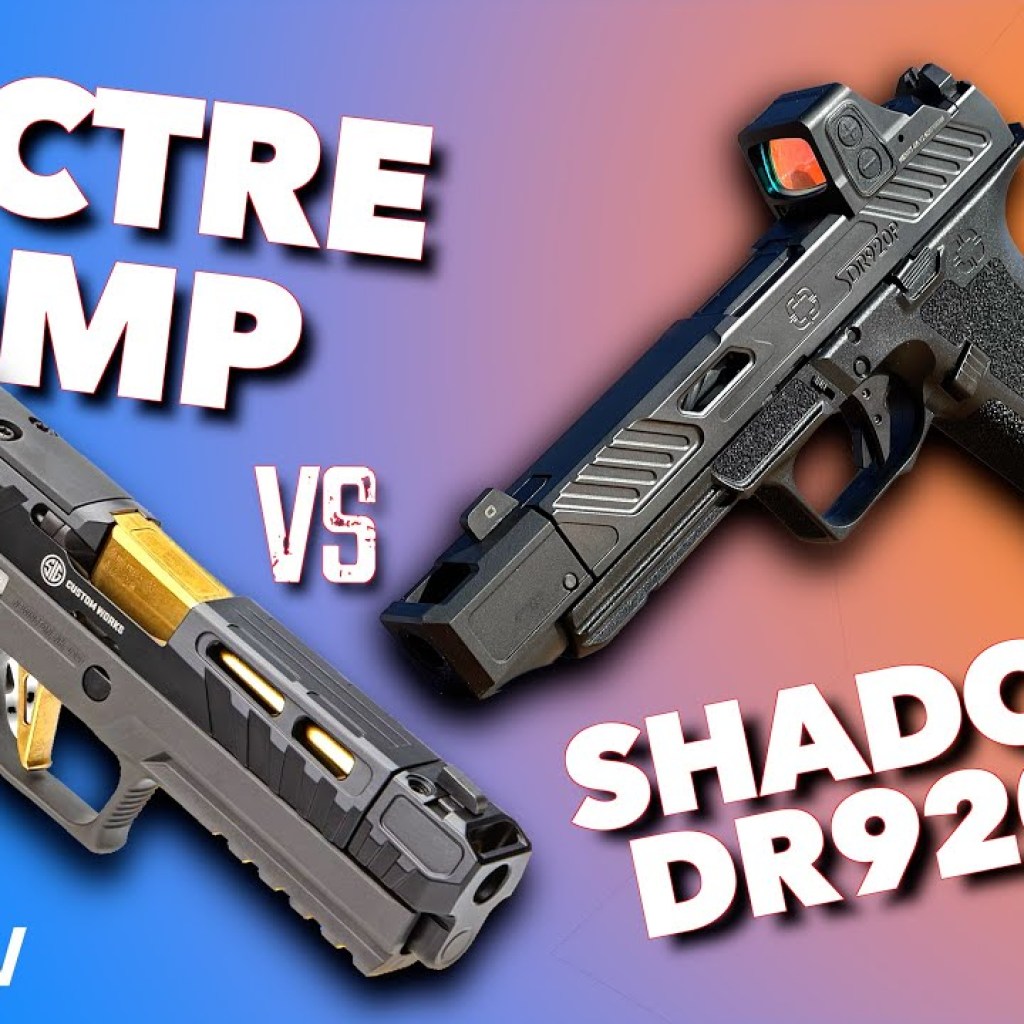 WHO WINS?! Sig P320 Spectre Comp vs Shadow Systems DR920P WHO WINS?! Sig P320 Spectre Comp vs Shadow Systems DR920P