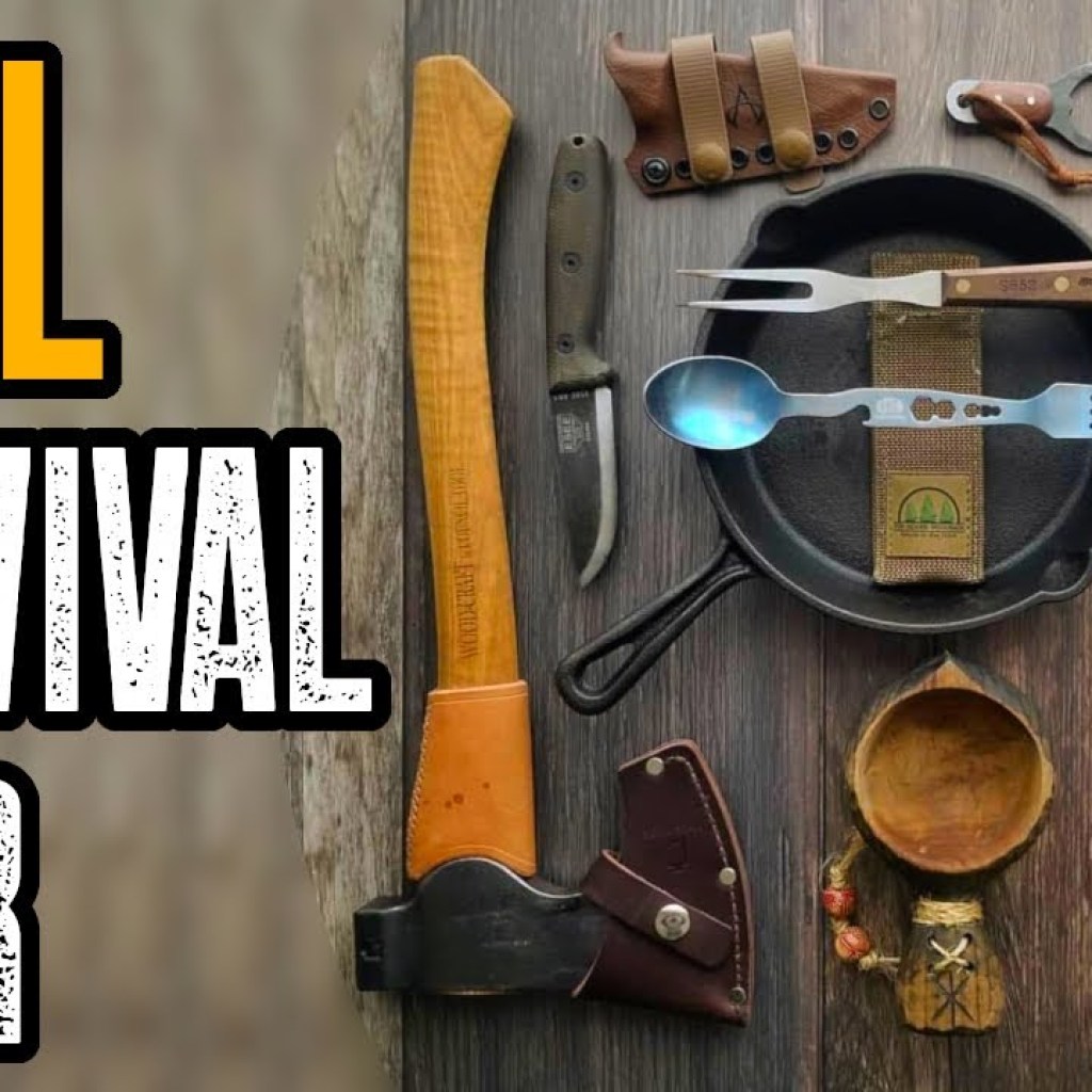 TOP 10 WILDERNESS SURVIVAL GEAR THAT IS ON ANOTHER LEVEL TOP 10 WILDERNESS SURVIVAL GEAR THAT IS ON ANOTHER LEVEL