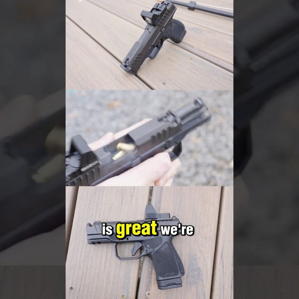 Best SubCompact Pistol yet? Rost Martin RM1S Comp — 60 Second Gun Review! Best SubCompact Pistol yet? Rost Martin RM1S Comp — 60 Second Gun Review!