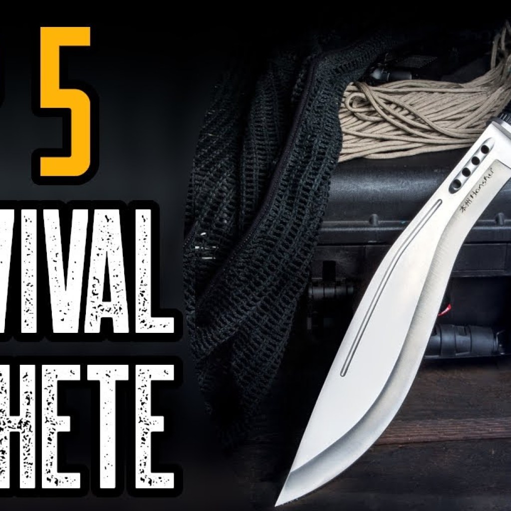 TOP 5: BEST MACHETE FOR SURVIVAL ON AMAZON TOP 5: BEST MACHETE FOR SURVIVAL ON AMAZON