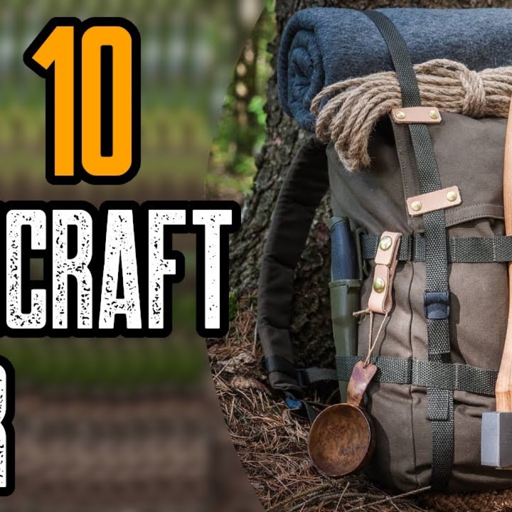 TOP 10 BEST BUSHCRAFT GEAR & GADGETS 2020 TOP 10 BEST BUSHCRAFT GEAR & GADGETS 2020