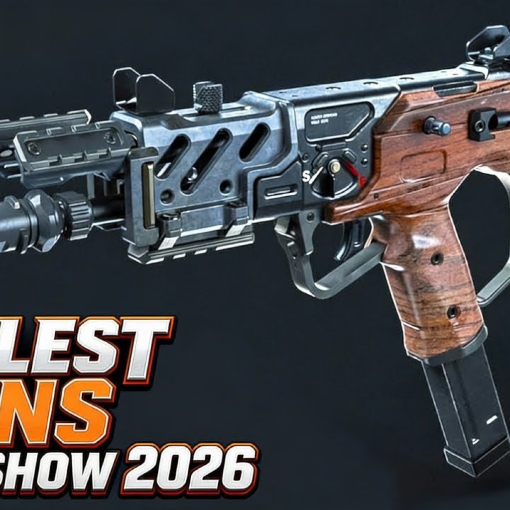 30 New COOL GUNS and GEAR at SHOT Show 2026 30 New COOL GUNS and GEAR at SHOT Show 2026
