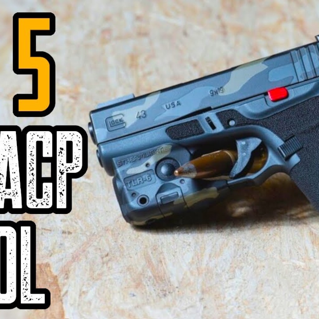 Top 5 Best 380 ACP Pistol For Concealed Carry 2021 Top 5 Best 380 ACP Pistol For Concealed Carry 2021