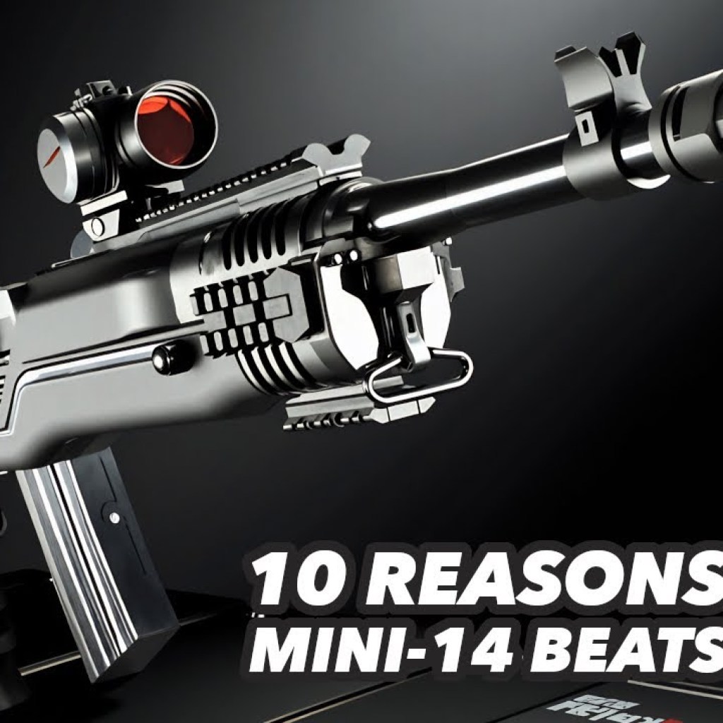 10 Reasons Why the Ruger Mini-14 SMASHES the AR15 and AK47 10 Reasons Why the Ruger Mini-14 SMASHES the AR15 and AK47
