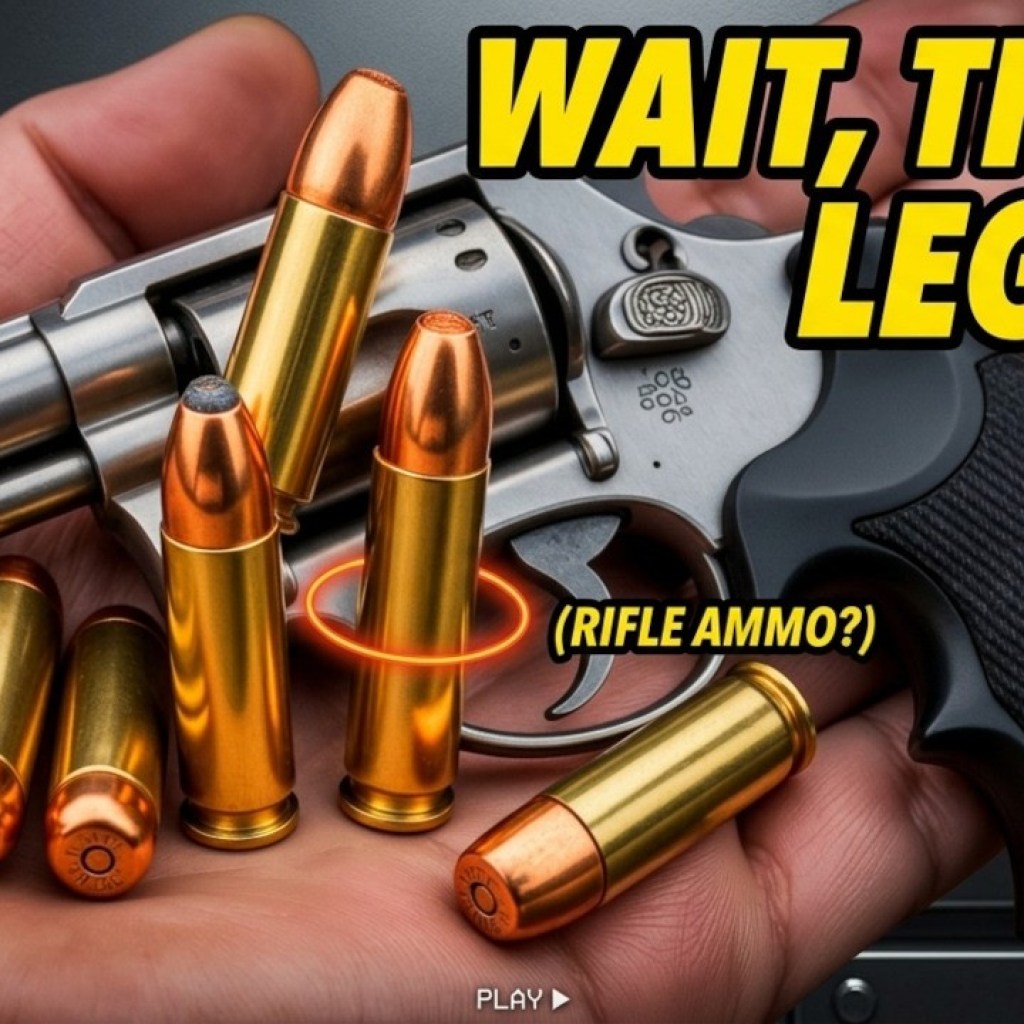 The Most DANGEROUS Revolver Caliber in America – Banned in 7 States! The Most DANGEROUS Revolver Caliber in America – Banned in 7 States!