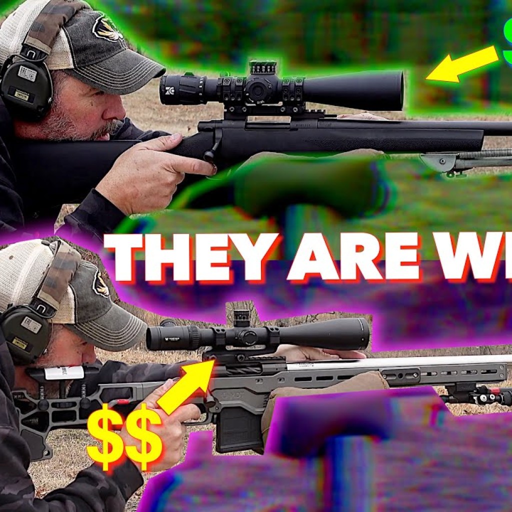 You Don’t NEED an EXPENSIVE Scope! w/@PrecisionRifleNetwork You Don’t NEED an EXPENSIVE Scope! w/@PrecisionRifleNetwork