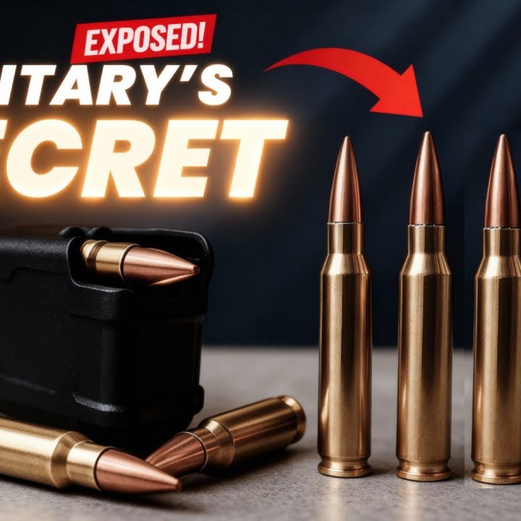 The End of 5.56 NATO! New Cartridge is 5X Better! The End of 5.56 NATO! New Cartridge is 5X Better!