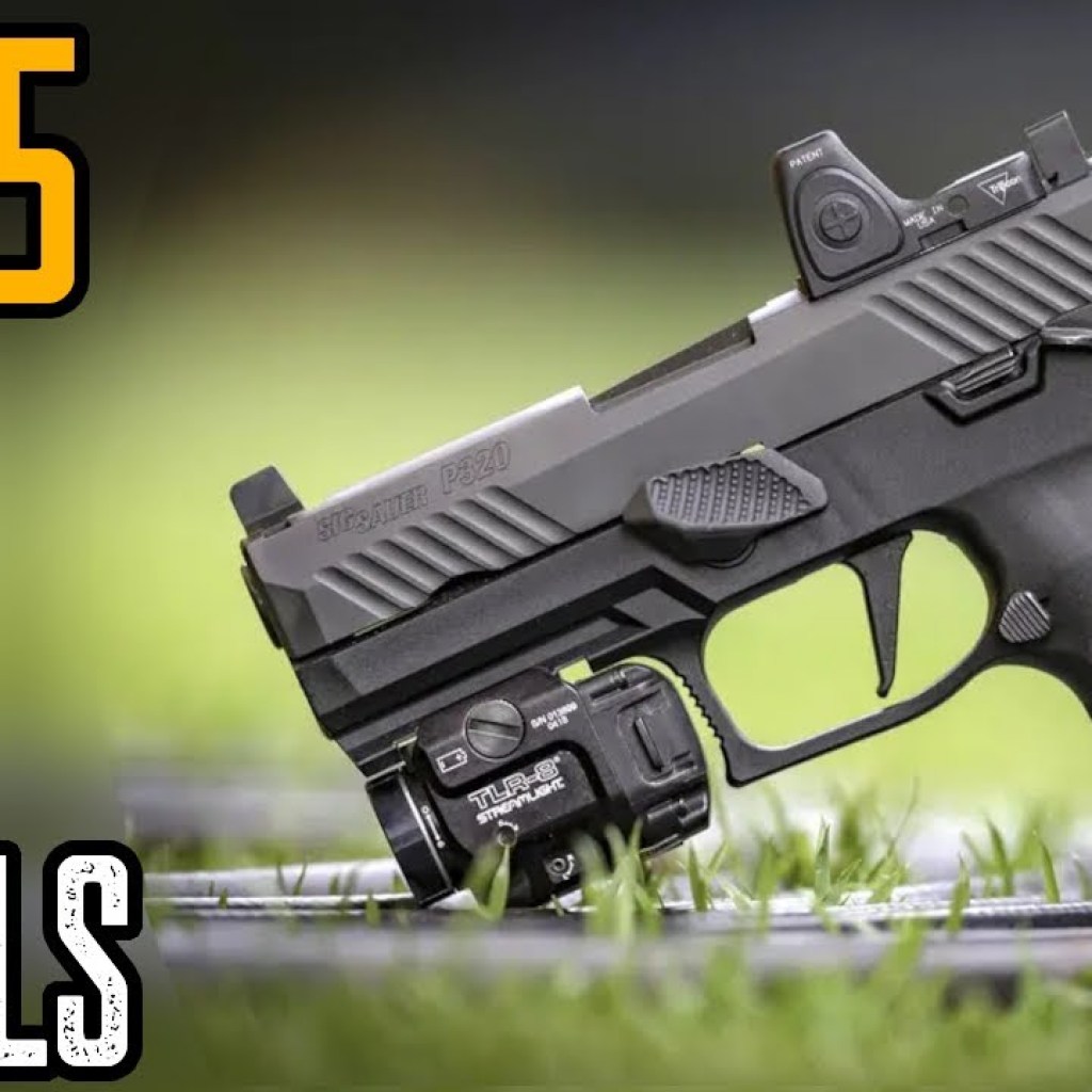 TOP 5 NEW SIG SAUER 9MM HANDGUNS 2021 TOP 5 NEW SIG SAUER 9MM HANDGUNS 2021
