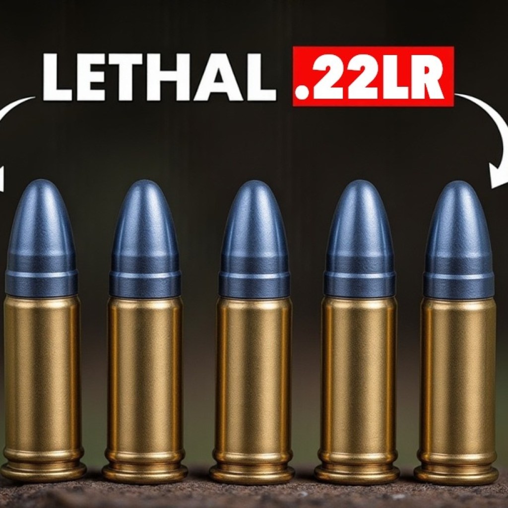 MOST DEADLY .22LR AMMO FOR SELF DEFENCE 2025 MOST DEADLY .22LR AMMO FOR SELF DEFENCE 2025