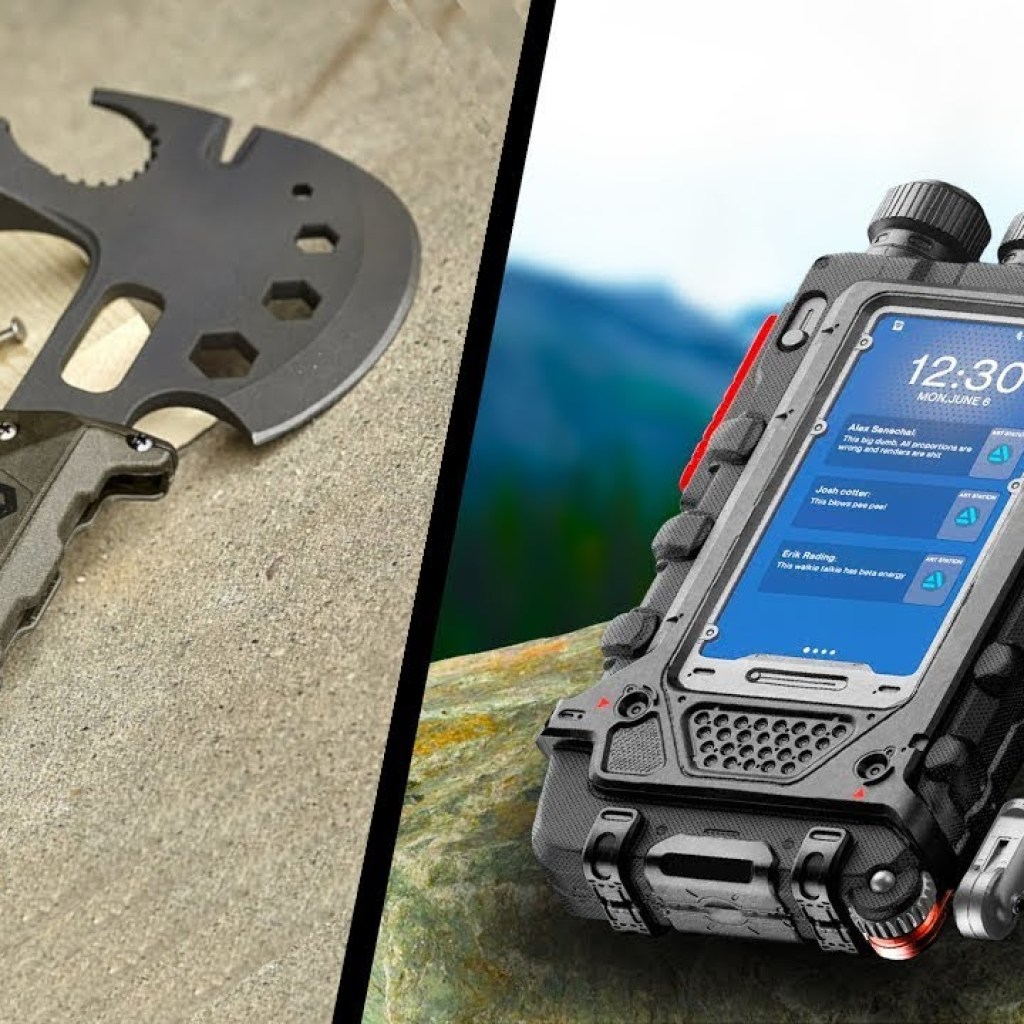 TOP 10 BEST URBAN SURVIVAL GEAR & GADGETS 2023 TOP 10 BEST URBAN SURVIVAL GEAR & GADGETS 2023
