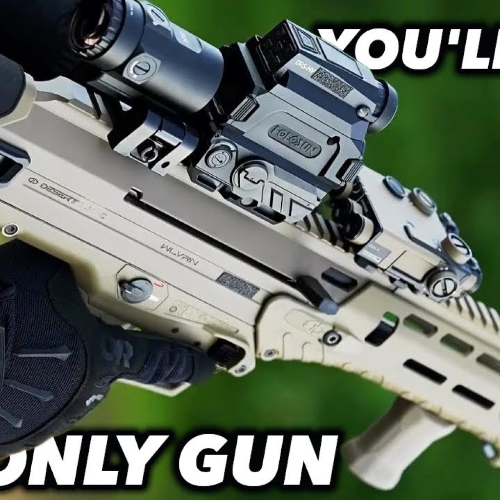 Only One Gun? Make It THIS Rifle! Only One Gun? Make It THIS Rifle!