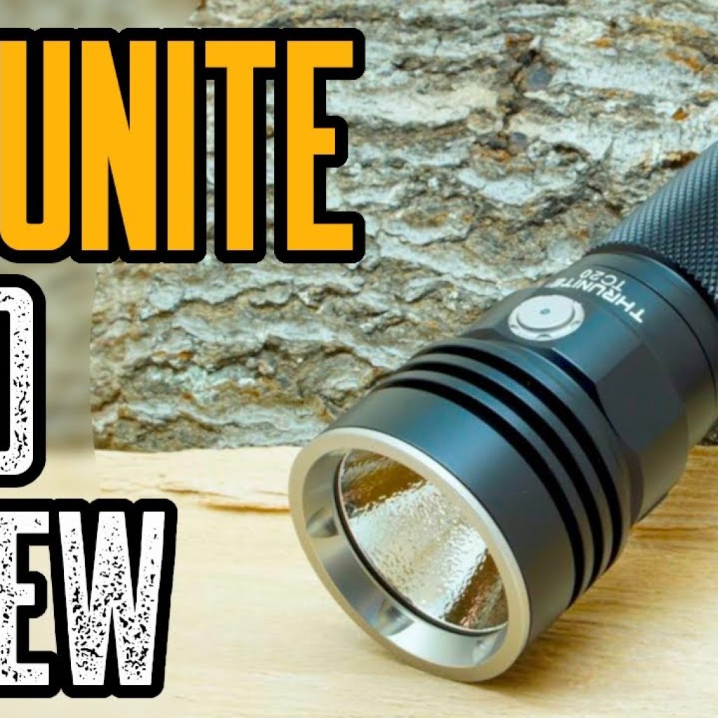 Thrunite TC20 3800 Lumen Flashlight Review Thrunite TC20 3800 Lumen Flashlight Review