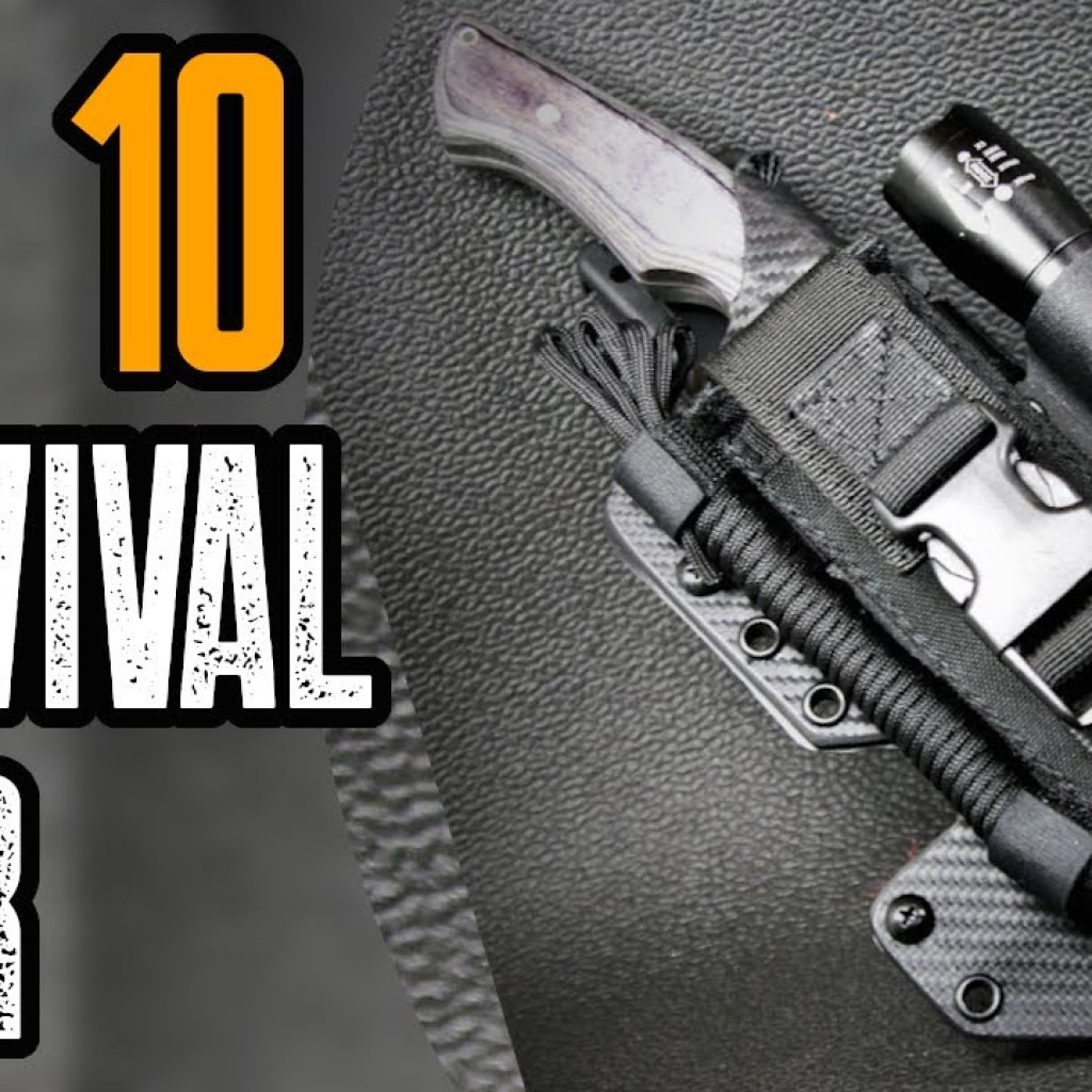 TOP 10 AMAZING SURVIVAL GEAR & GADGETS YOU MUST HAVE TOP 10 AMAZING SURVIVAL GEAR & GADGETS YOU MUST HAVE