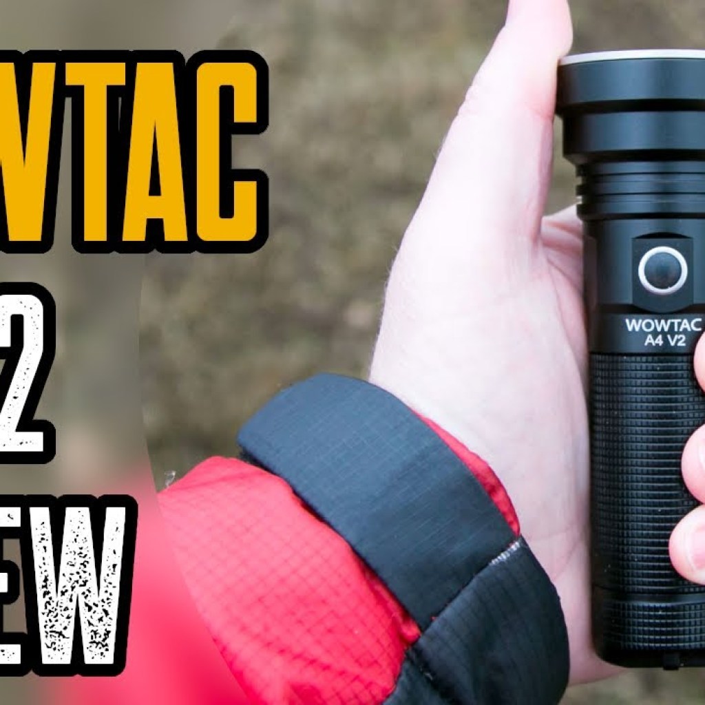 WOWTAC A4 V2 Flashlight Review | Best Budget Ultra-Thrower! WOWTAC A4 V2 Flashlight Review | Best Budget Ultra-Thrower!