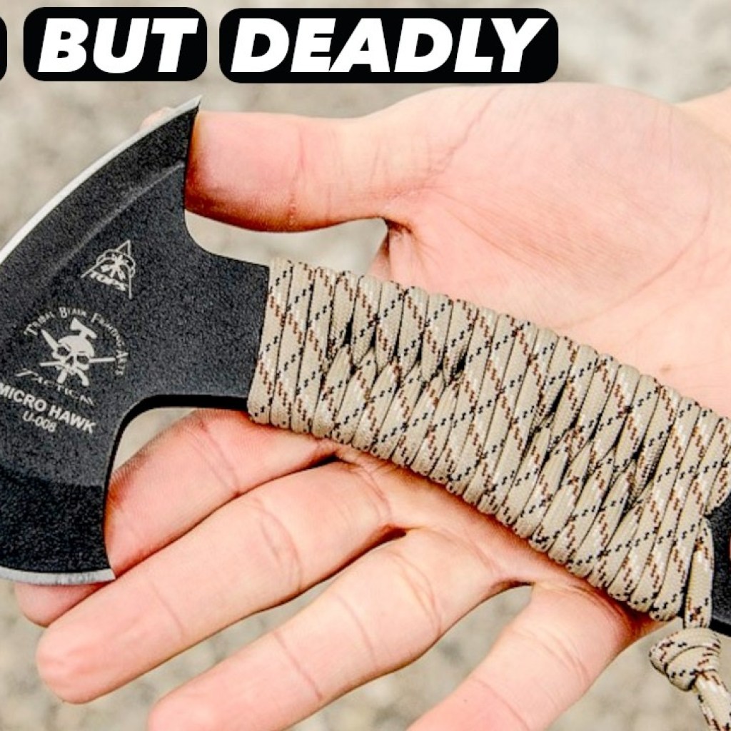 10 SMALLEST Tactical Tomahawk Axes on AMAZON! 10 SMALLEST Tactical Tomahawk Axes on AMAZON!