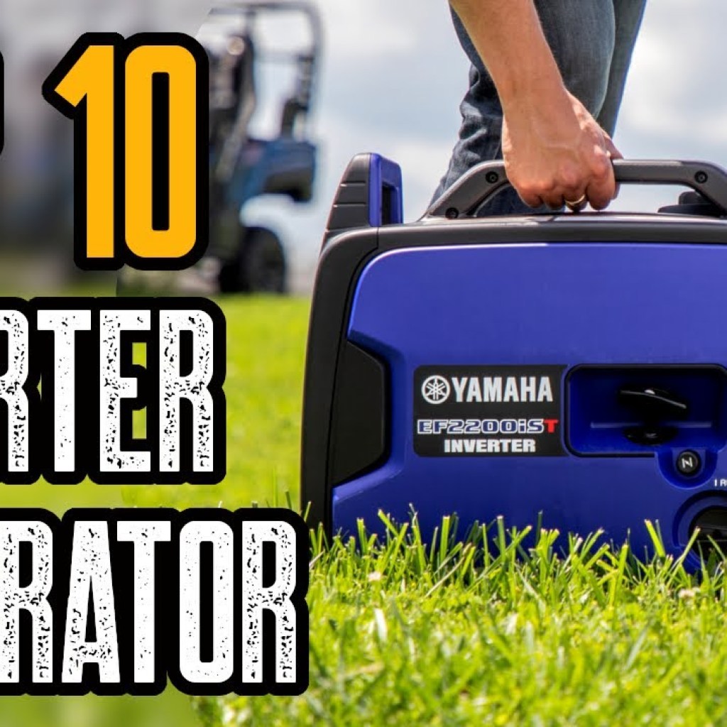 Top 10 Best Portable Inverter Generators for RV, Camping & Home Top 10 Best Portable Inverter Generators for RV, Camping & Home