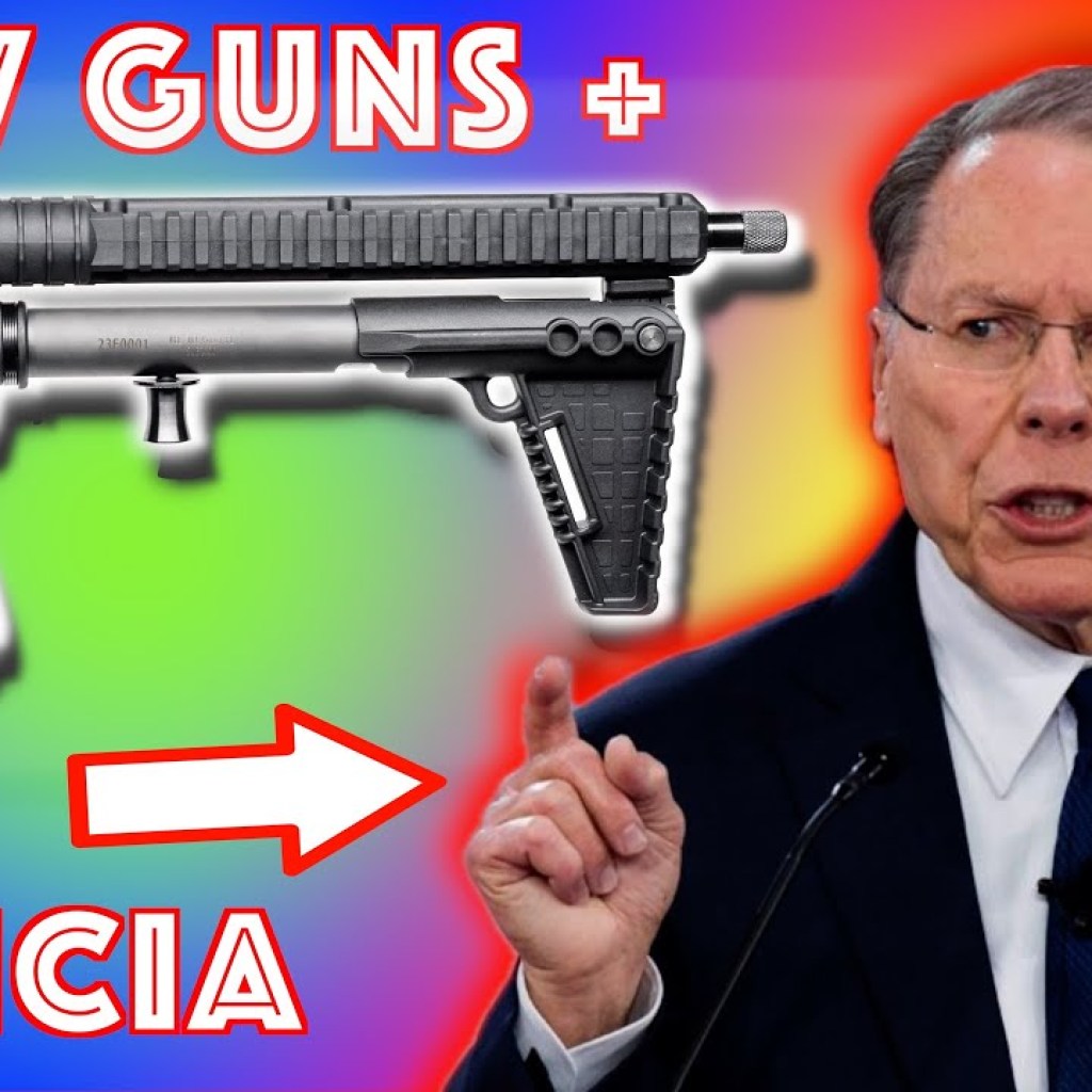 NRA head BAILS + NEW TWIST on Old Gun – TGC News! NRA head BAILS + NEW TWIST on Old Gun – TGC News!