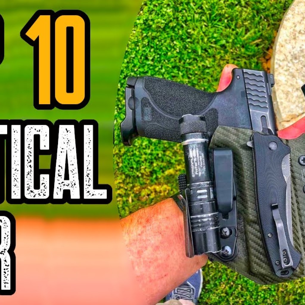 Top 10 Cool Tactical Gear For Military & Civilians Top 10 Cool Tactical Gear For Military & Civilians