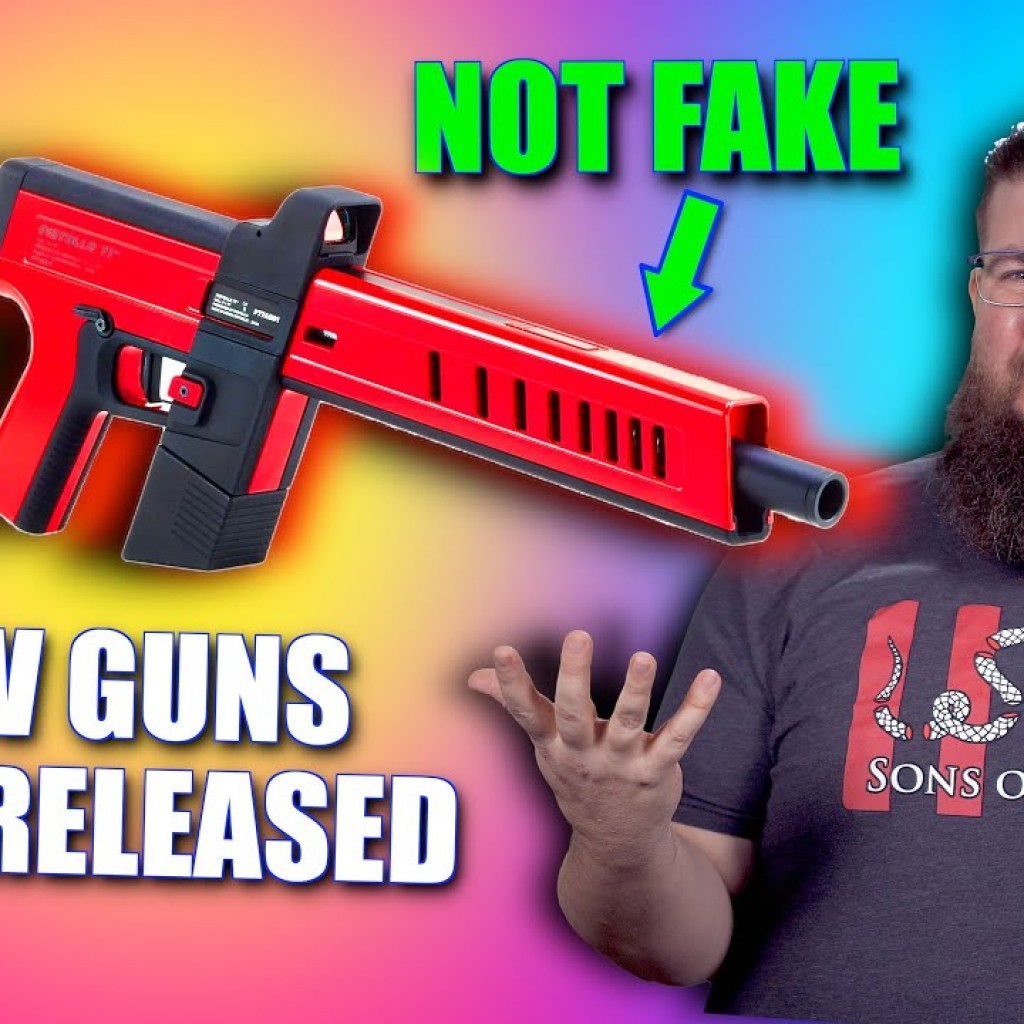 WOW! A whole BUNCH of NEW GUNS just got released!! WOW! A whole BUNCH of NEW GUNS just got released!!