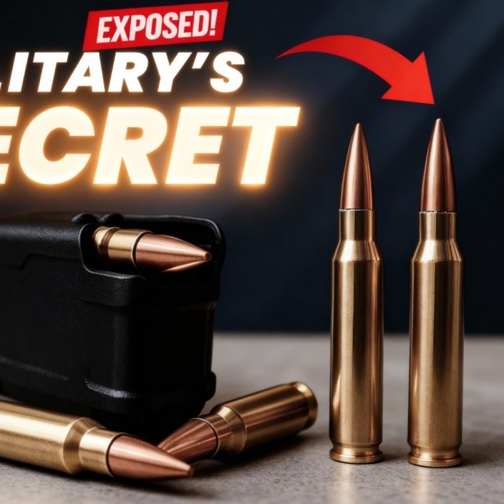 Why the Military Ditched 5.56 and 7.62 for a Caliber That Changes Everything! Why the Military Ditched 5.56 and 7.62 for a Caliber That Changes Everything!