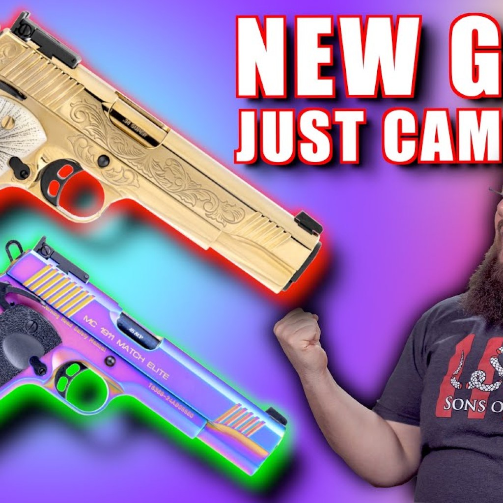 WHOA! 26 New Guns Just Released! WHOA! 26 New Guns Just Released!