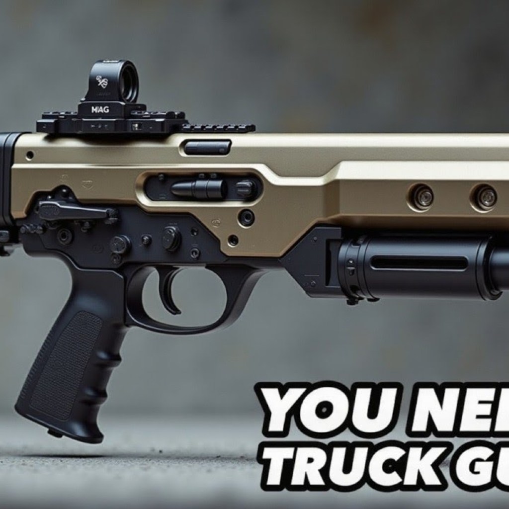 THE TRUCK GUN EVERY AMERICAN MUST OWN IN 2026! THE TRUCK GUN EVERY AMERICAN MUST OWN IN 2026!