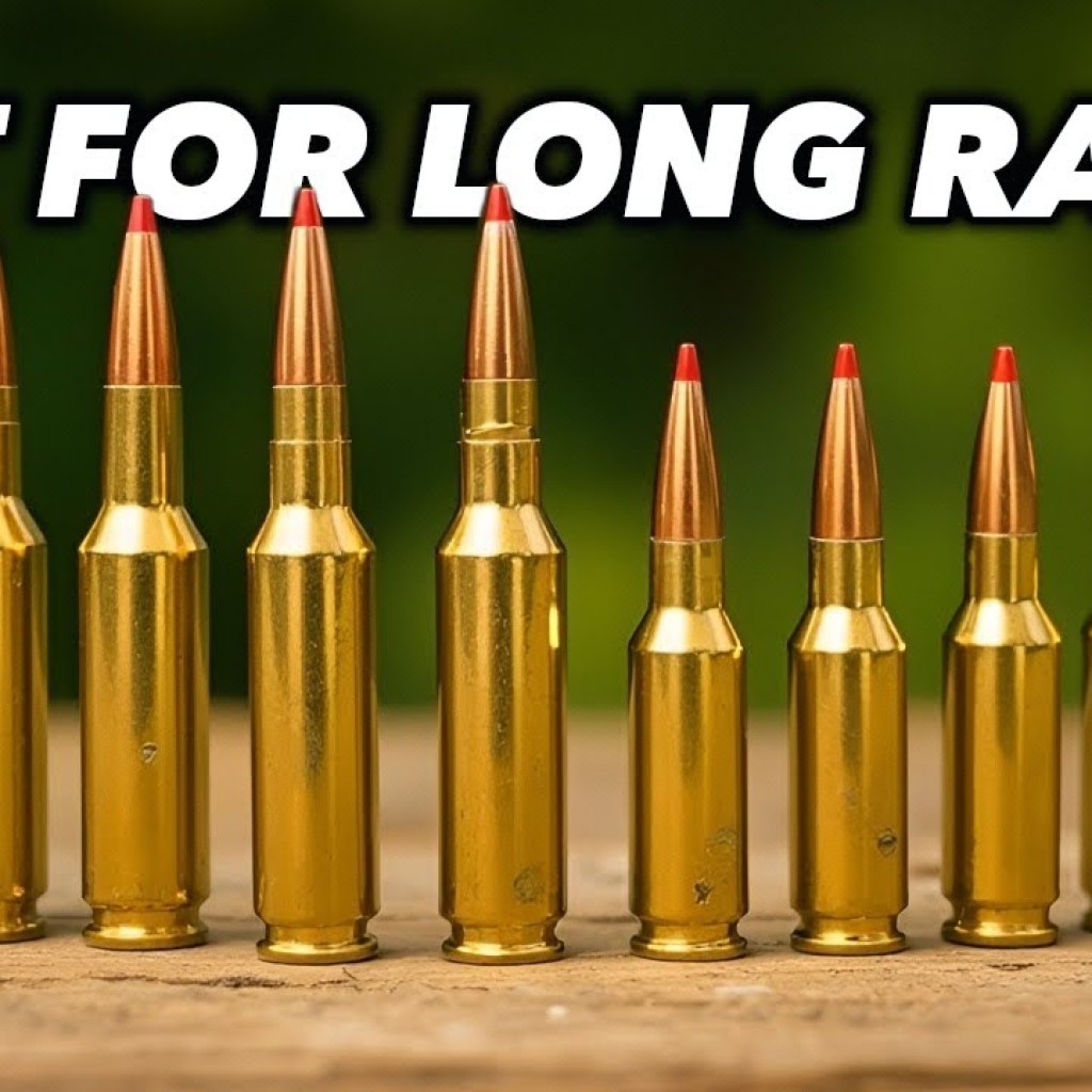 TOP 5 Best Long Range Calibers in 2025! TOP 5 Best Long Range Calibers in 2025!