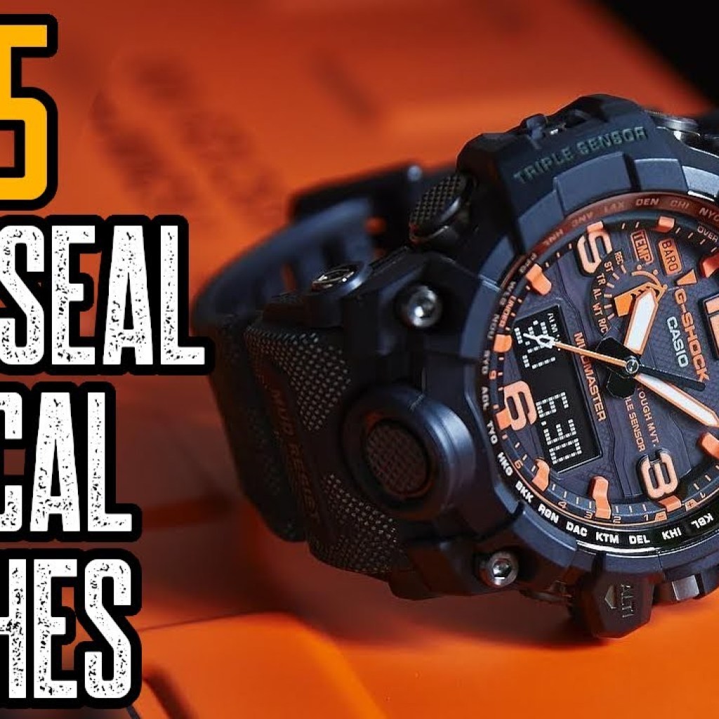 Top 5 Best Tactical Watches for NAVY SEAL’s In The World Top 5 Best Tactical Watches for NAVY SEAL’s In The World
