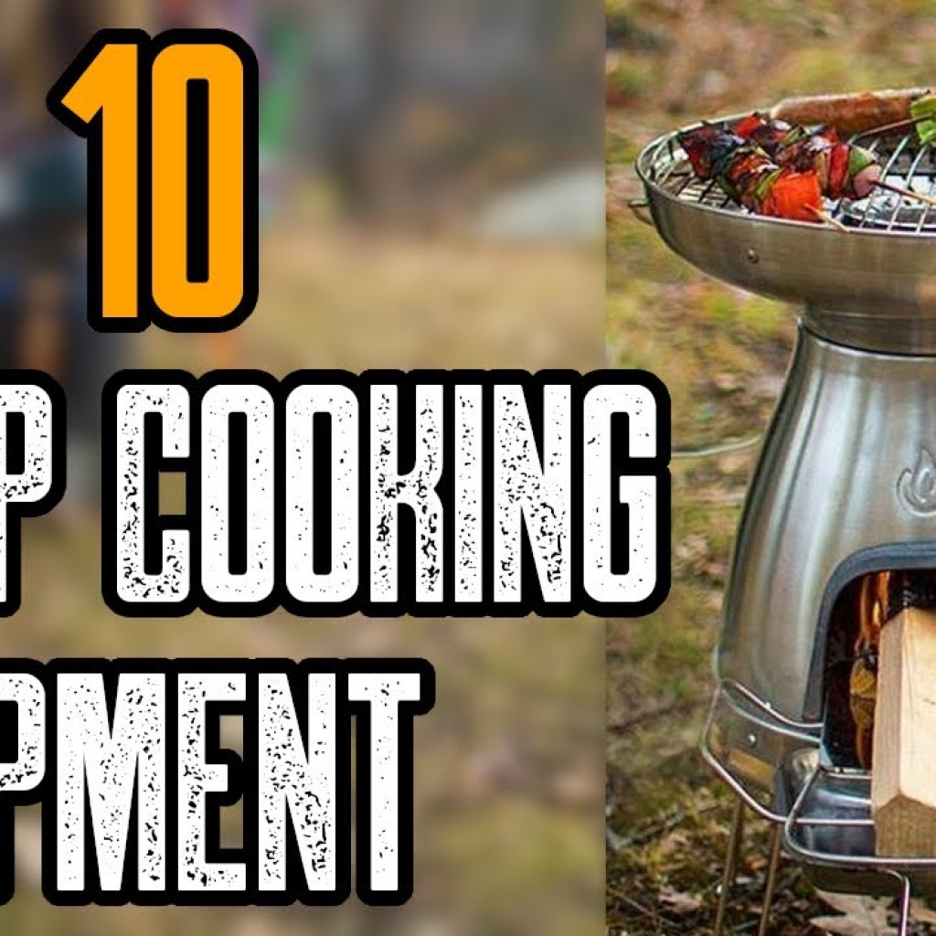 Top 10 Must Have Camp Cooking Equipment & Gear 2020 Top 10 Must Have Camp Cooking Equipment & Gear 2020