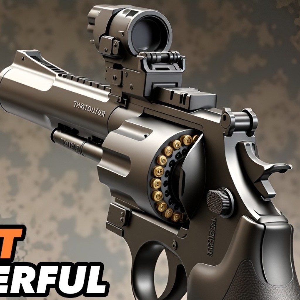 TOP 5 DEADLIEST REVOLVERS You Need To Know! TOP 5 DEADLIEST REVOLVERS You Need To Know!
