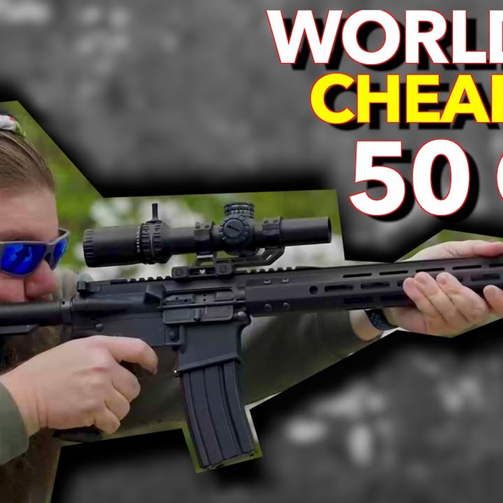 World’s CHEAPEST 50 CAL! World’s CHEAPEST 50 CAL!