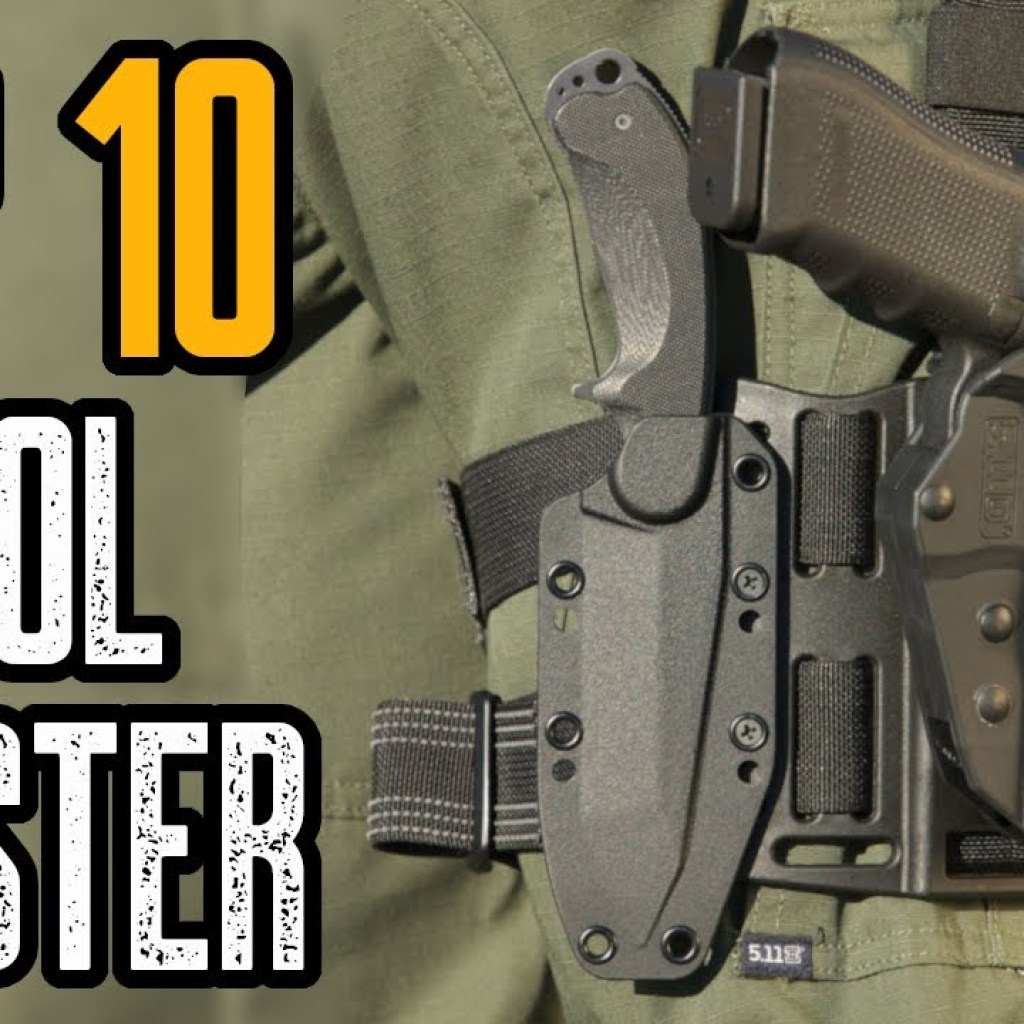 Top 10 Best Holsters For Concealed Carry & Appendix Carry Top 10 Best Holsters For Concealed Carry & Appendix Carry
